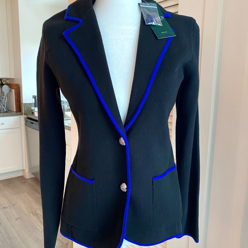 Ralph Lauren Size XS black blazer